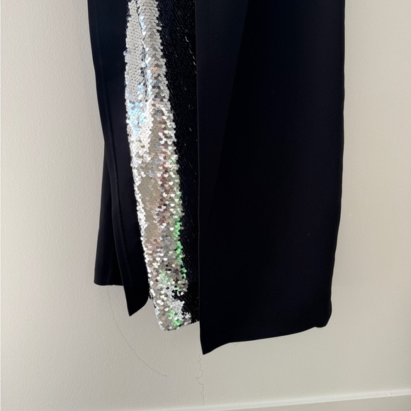 SACHIN & BABI Ivy Black Gown 0 - Picture 10 of 15